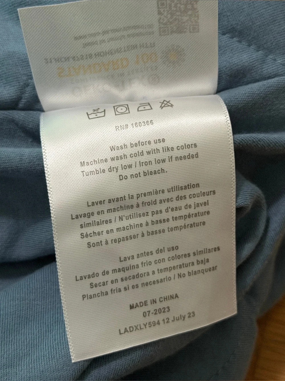 Dreamland Baby Toddler 24-36 MONTHS Blue Weighted Sleep Sack